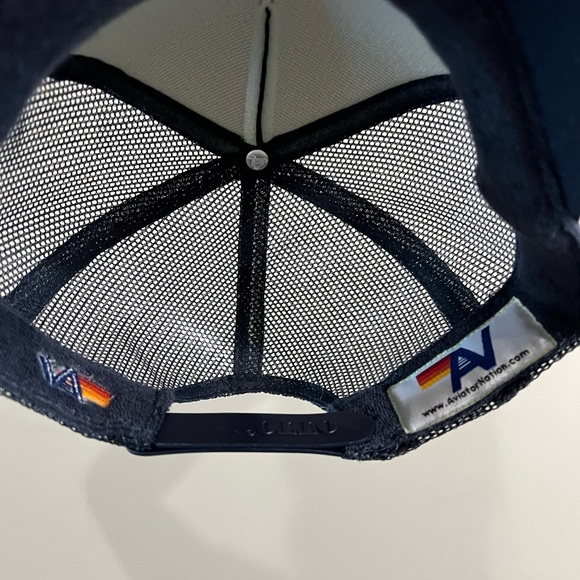 AV Nation Lightning Bolt Trucker Hat - Picture 4 of 4